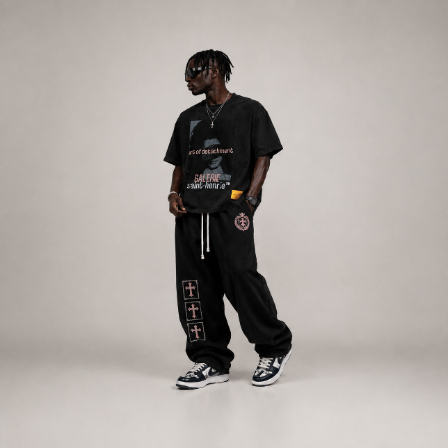 VXIX - Acid Wash Distressed T-Shirt (Pre-Order)